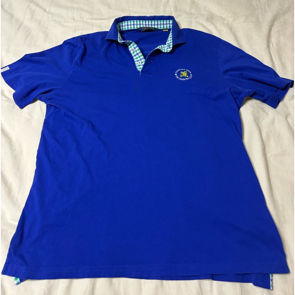 Polo Golf Ralph Lauren Blue Polo 122nd U.S. Open The Country Club